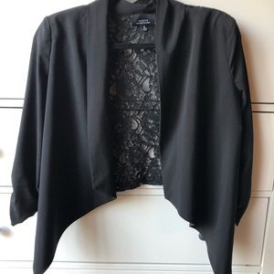 Black blazer